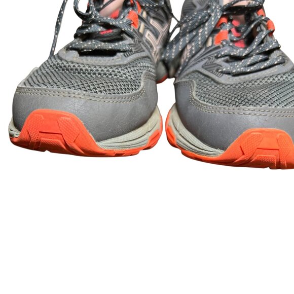 Asics Gel-Venture 8 Trail Running Shoes Athletic Jogging Sports Gray Size 8 - Picture 6 of 12